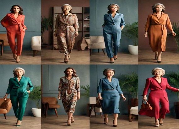 Fashion for Every Age: Custom Designs for Women at Any Stage of Life