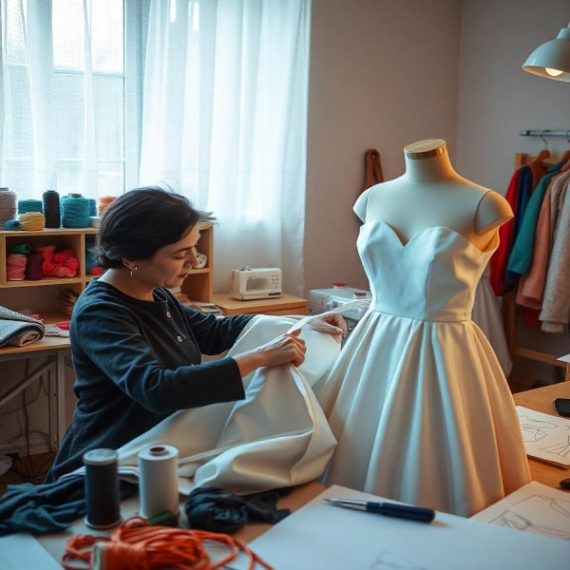 What are Custom-Made Dresses?