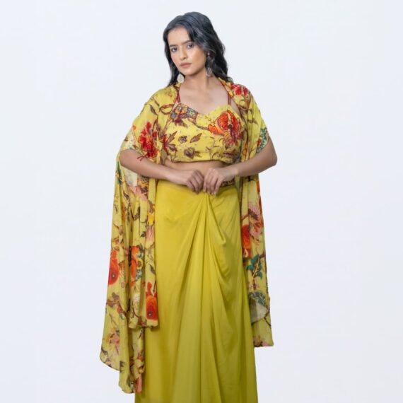 Chic & Trendy: Elevate Your Style with a Modern Saree