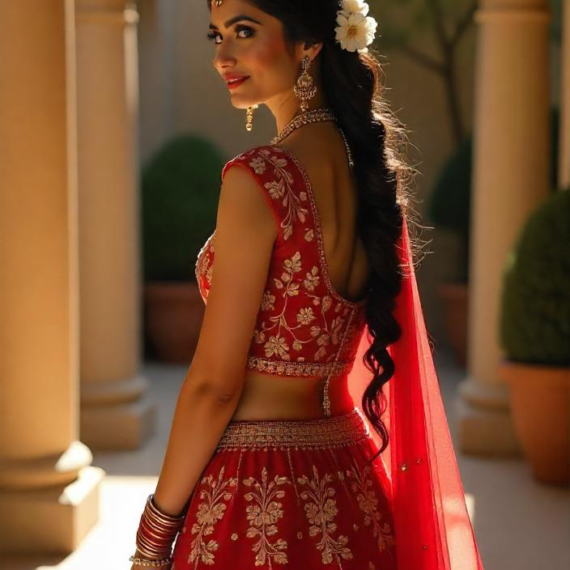 Perfect Bridal Lehenga Colors for Every Skin Tone