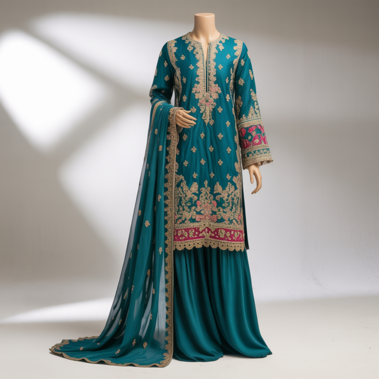 The Hottest Pakistani Suit Styles You’ll Love This Season