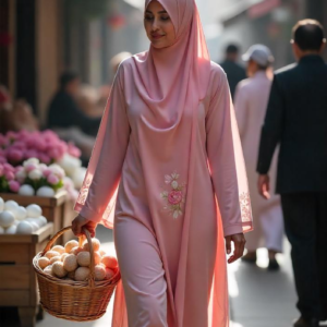 Graceful and Cozy Eid Attire Designed to Flatter Every Figure
