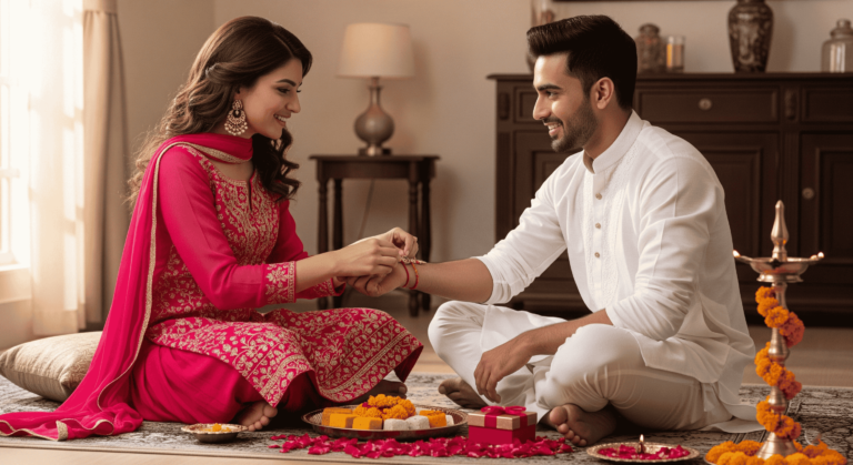 Can’t Decide What to Wear This Raksha Bandhan? These Traditional Looks Are Perfect!