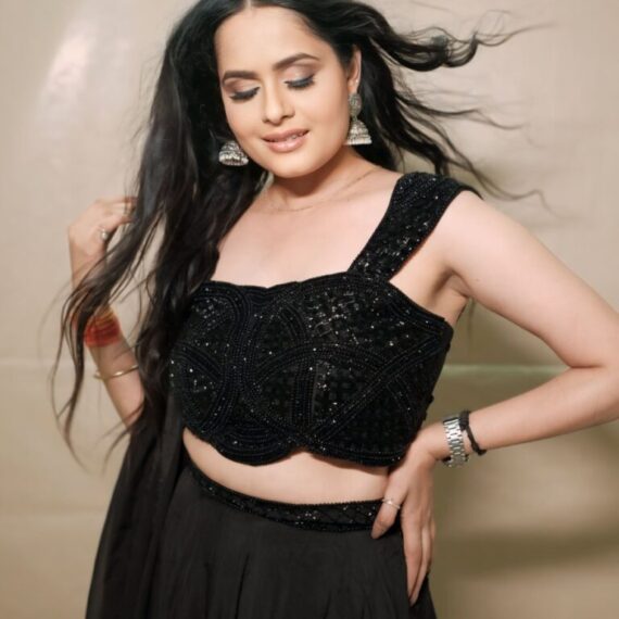 Black Multi-Work Lehenga: Your Ultimate Statement for Any Event